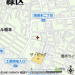 セントラル自動車株式会社　親和寮周辺の地図