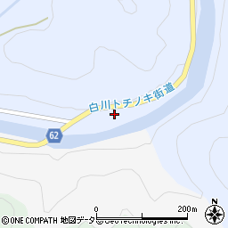 岐阜県加茂郡白川町和泉289-8周辺の地図