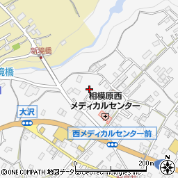 神奈川県相模原市緑区中野1684周辺の地図