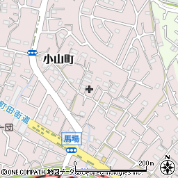 東京都町田市小山町285周辺の地図