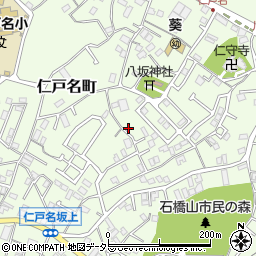 千葉県千葉市中央区仁戸名町427周辺の地図