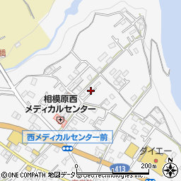 神奈川県相模原市緑区中野1408周辺の地図