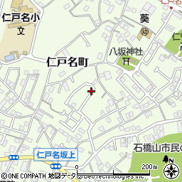 千葉県千葉市中央区仁戸名町周辺の地図