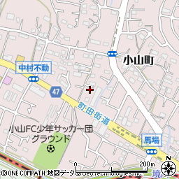 東京都町田市小山町654周辺の地図