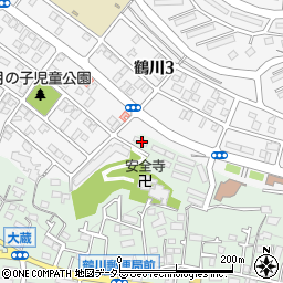 東京都町田市大蔵町1852周辺の地図