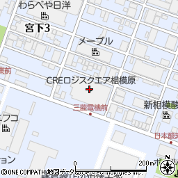 山村倉庫株式会社　神奈川中央営業所周辺の地図