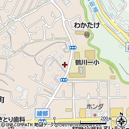 東京都町田市野津田町1392周辺の地図