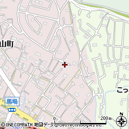 東京都町田市小山町306周辺の地図