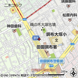 日本ウイントン株式会社周辺の地図