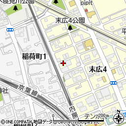 株式会社坂本自動車工業周辺の地図