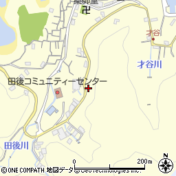 鳥取県岩美郡岩美町田後154周辺の地図