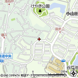 東京都町田市上小山田町429周辺の地図