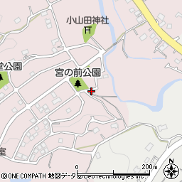 東京都町田市下小山田町3107周辺の地図