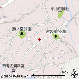 東京都町田市下小山田町4005-35周辺の地図