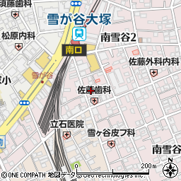 武藤整骨院周辺の地図