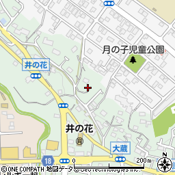 東京都町田市大蔵町1674周辺の地図