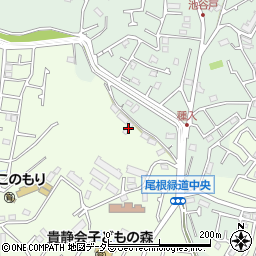 東京都町田市常盤町2937-1周辺の地図