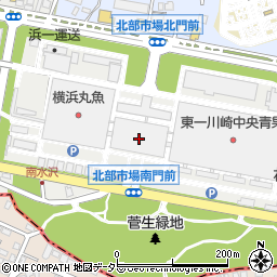 有限会社青木商店事務所周辺の地図