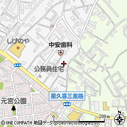 千葉県千葉市中央区星久喜町1219-49周辺の地図