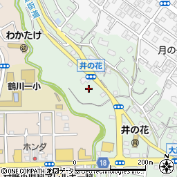 東京都町田市大蔵町1548周辺の地図