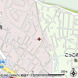東京都町田市小山町326周辺の地図