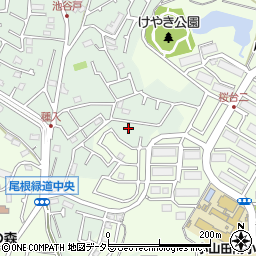 東京都町田市上小山田町443周辺の地図