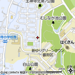 神奈川県川崎市麻生区王禅寺西5丁目23-10周辺の地図