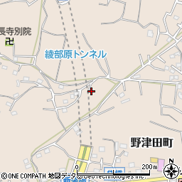 東京都町田市野津田町983周辺の地図