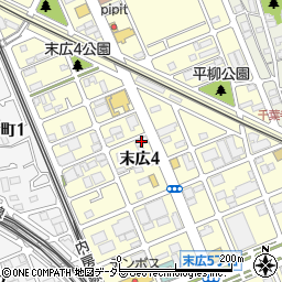 株式会社ヤマカミ　千葉支店周辺の地図
