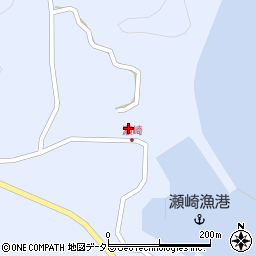 島根県松江市島根町野波3621周辺の地図