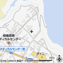 神奈川県相模原市緑区中野1415周辺の地図