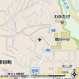 東京都町田市野津田町1403周辺の地図