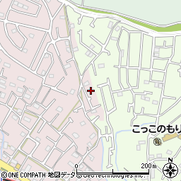 東京都町田市小山町331-8周辺の地図