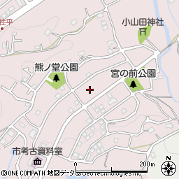 東京都町田市下小山田町4005-52周辺の地図