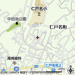 千葉県千葉市中央区仁戸名町408周辺の地図