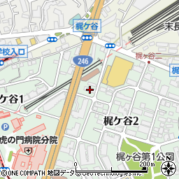 関東地方整備局　川崎国道事務所工務課周辺の地図