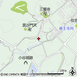 京都府京丹後市大宮町善王寺787周辺の地図