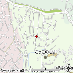 東京都町田市常盤町3083-40周辺の地図