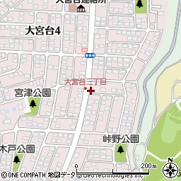 古川モータース　大宮店周辺の地図
