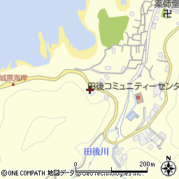 鳥取県岩美郡岩美町田後550周辺の地図