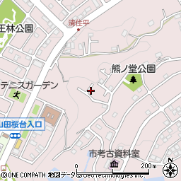 東京都町田市下小山田町2895周辺の地図