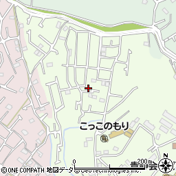 東京都町田市常盤町3083-42周辺の地図