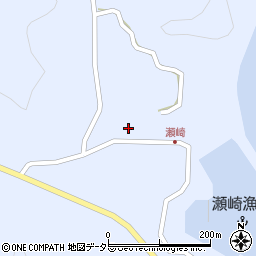 島根県松江市島根町野波3634周辺の地図