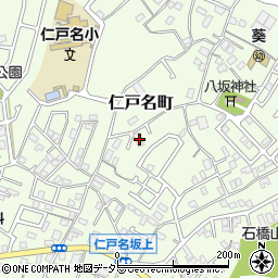 千葉県千葉市中央区仁戸名町414周辺の地図