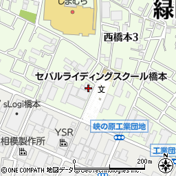 株式会社斉藤スプリング製作所周辺の地図