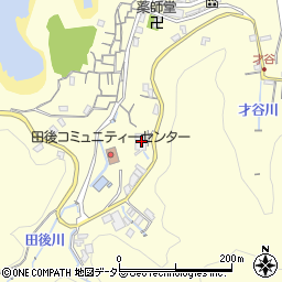 鳥取県岩美郡岩美町田後159周辺の地図