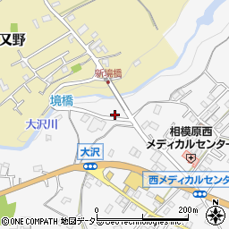 神奈川県相模原市緑区中野1692周辺の地図