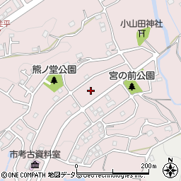 東京都町田市下小山田町4005-2周辺の地図