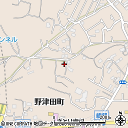 東京都町田市野津田町1003周辺の地図
