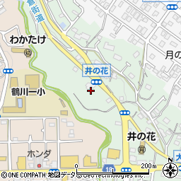 東京都町田市大蔵町1550周辺の地図